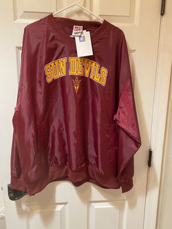 MENS SUN DEVILS PULLOVER SIZE XL