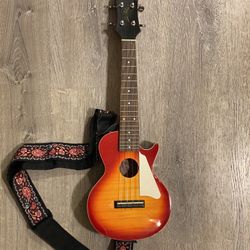 epiphone les paul ukulele