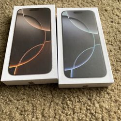 iPhone 16 Promax 