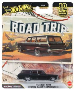 Hot Wheels Premium '64 Chevy Nova Station Wagon