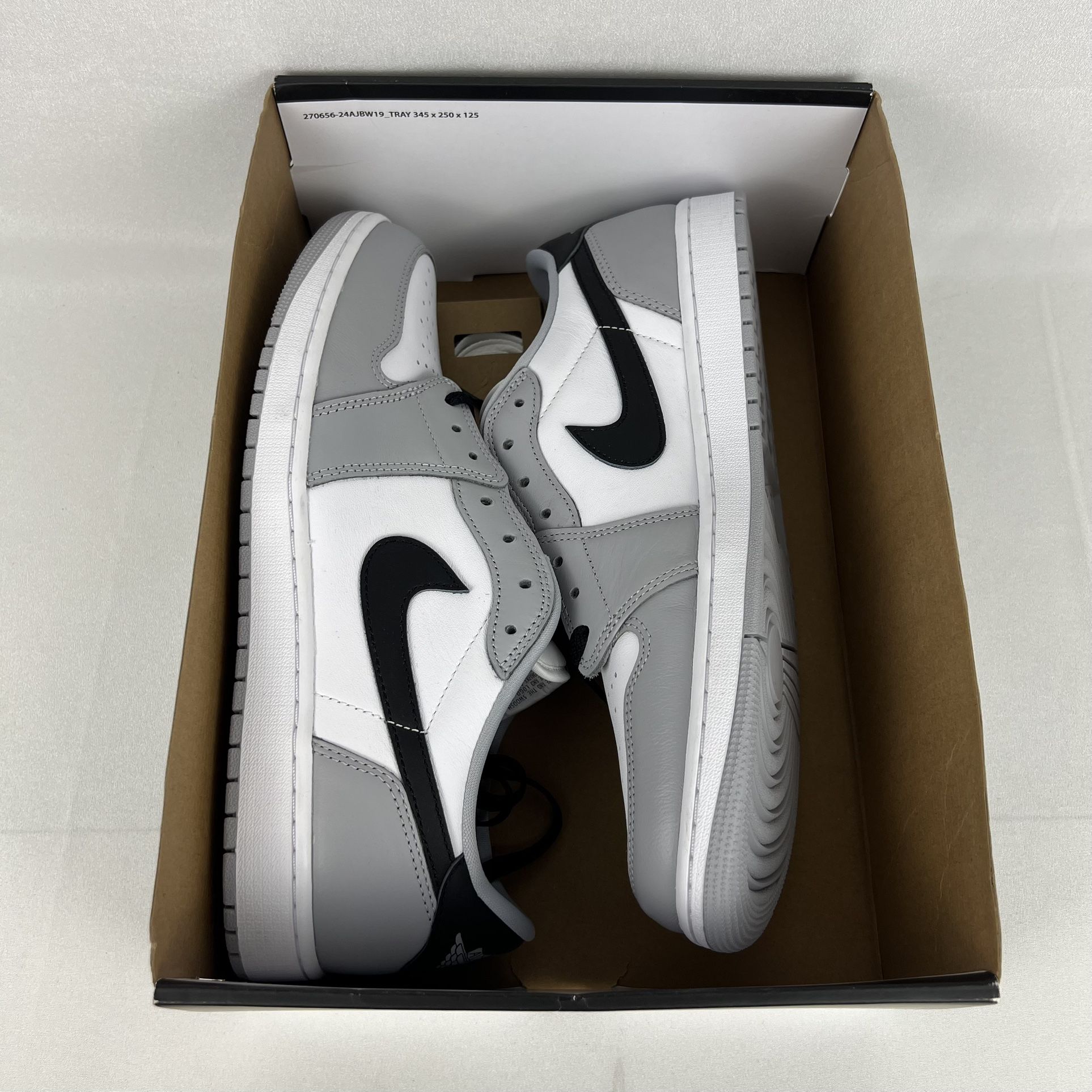 Jordan 1 Retro Low OG Barons - Size 14