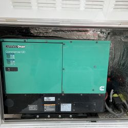 Cummins ONAN RV/Trailer Generator 