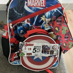 New Marvel Avengers Kids Backpack