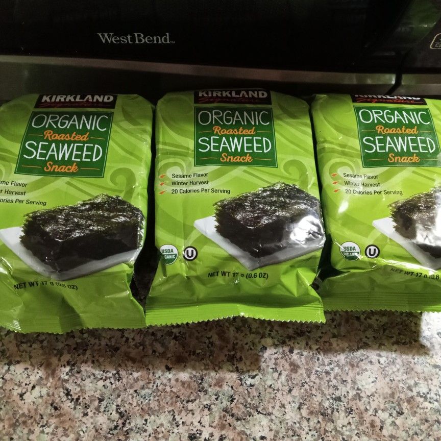 Seaweed Snacks Costco
