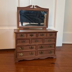 Jewelry Box With Mirror