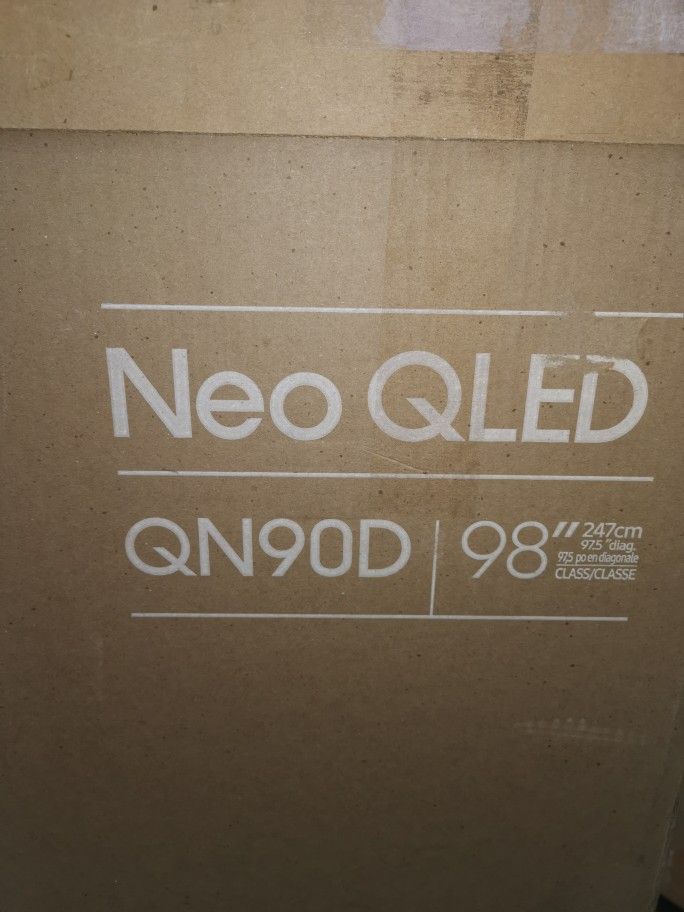 SAMSUNG 98"INCH NEO QLED 4K Q90D