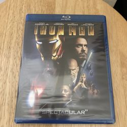 Iron Man Blu-Rey