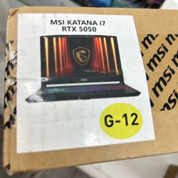 mSI gaming laptop