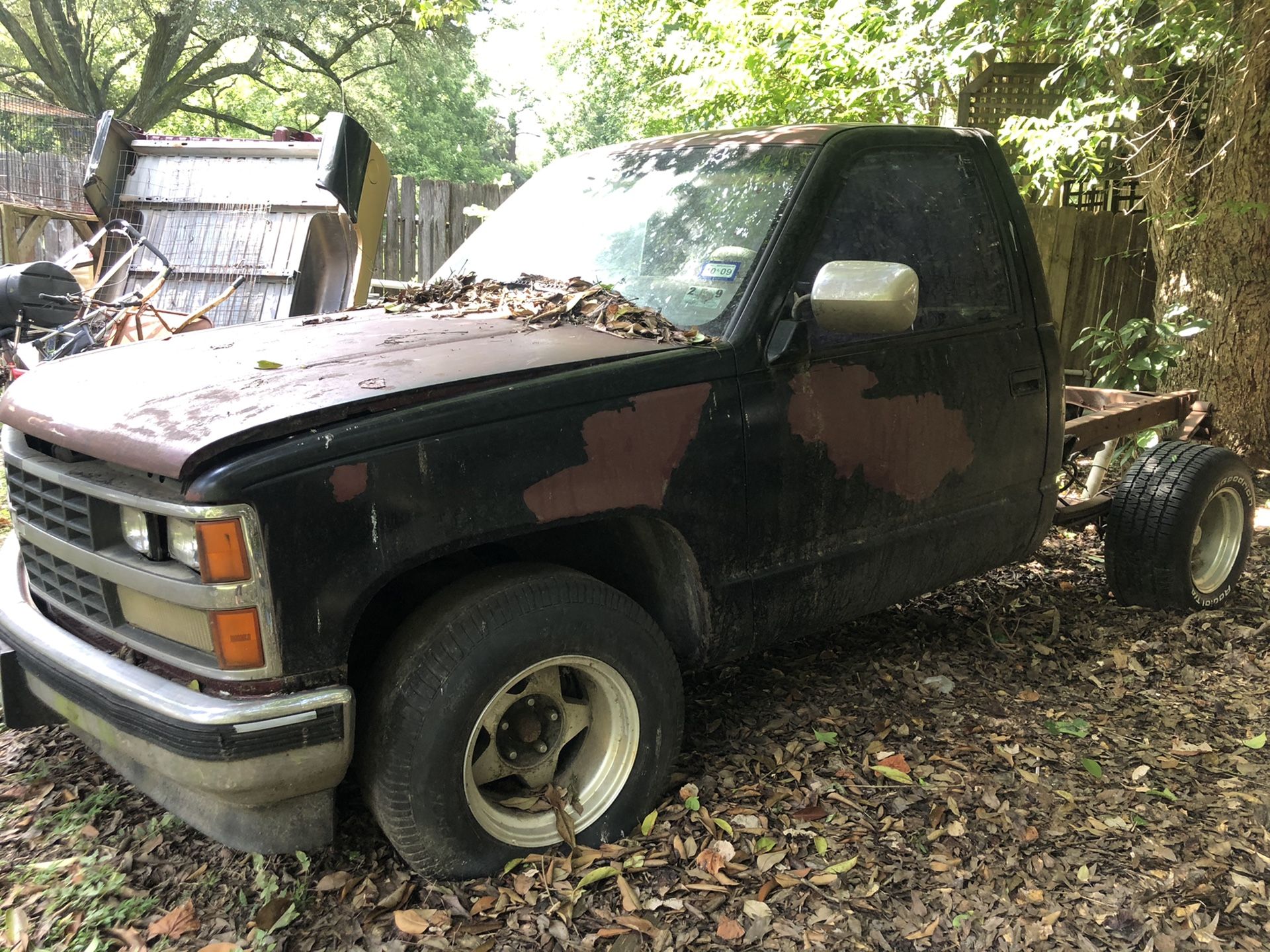 1988 Chevy short bed