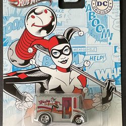 Hot Wheels, 2011, Harley Quinn Bread Box
