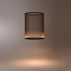 New- Heyan 21.6 Hand Woven Large Pendant Light Ceiling Fixture