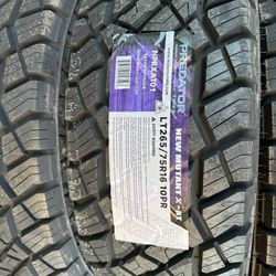 LT 265/75/16 Predator X-AT New Tires
