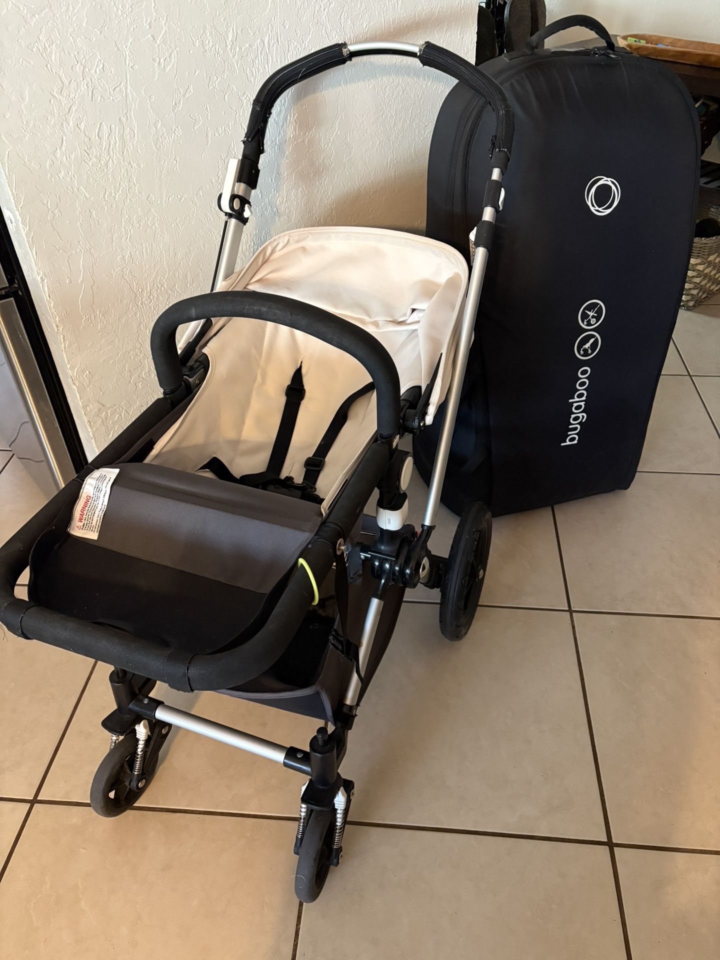Bugaboo Cameleon Stroller With Travel Bag