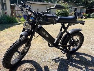 Ariel Rider X Class 52V E-Bike