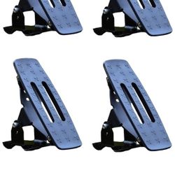 HD Kayak, Boat, Surfboard Carrier with Adjustable Cushioned Pads and Straps; Black Finish - CB