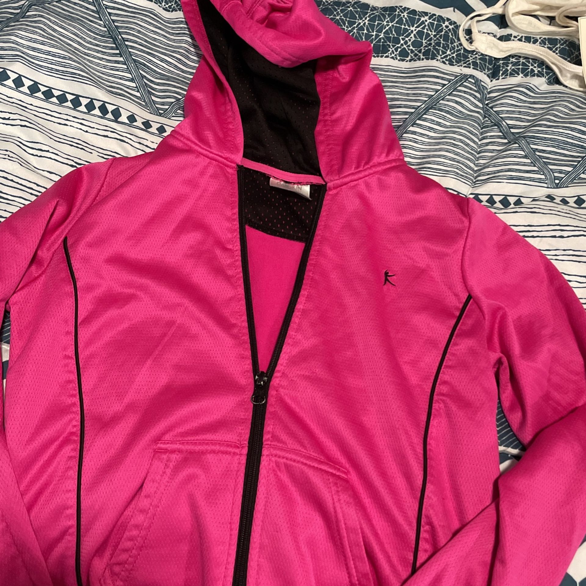 Nothing Wrong Girls Zip Up Jacket