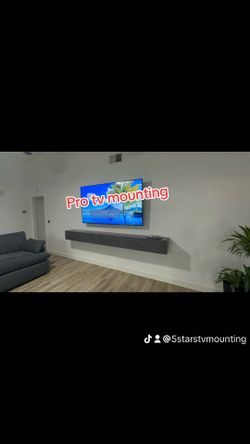 Tv Mount ( Mounting)