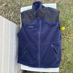 Blue Columbia Vest