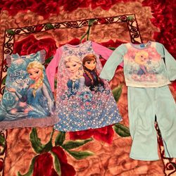 Girls Size 4T Pj’s