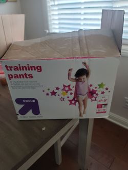 Free training pants. Up and up brand. Size 3t-5t