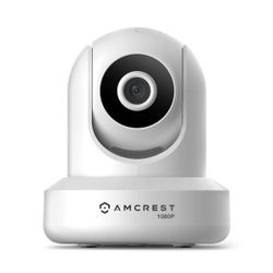 Amcrest 1080P WiFi Security Camera 2MP Indoor Pan/Tilt Wireless IP Camera,
