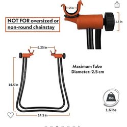 Ibera Easy Utility Bicycle Stand, Adjustable Height, Foldable Mechanic Repair Rack Bike Stand For Bicycle Storage