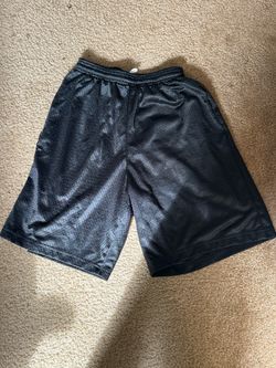 mesh gym shorts