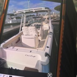 Boat Crist Craft 23 Ft