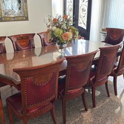 Dining Set And Armoire