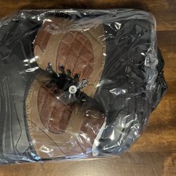 New Brown Black Winter Duck Boots Size 42