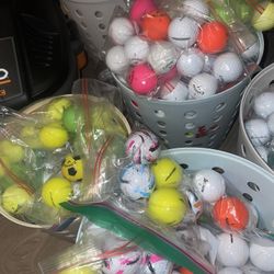 Titleist: (per ball)  Pro v1 / Pro v1x/ AVX - $2 Velocity -  0.50 Trufeel & others - 0.25  Callaway: (per ball) Chrome tour/ chrome tour x/ chrome sof