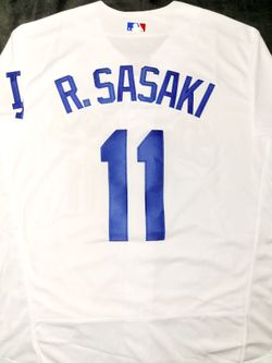 DODGERS Roki Sasaki jerseys (S, M, L, XL, 2XL, 3XL)
