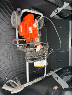 Husqvarna pressure washer, model PW 2000. Has 2000 max PSI