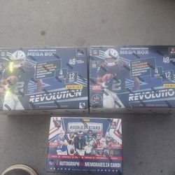 Mega Revolutions And Blaster Rookie And Stars