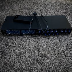 VocoPro DA-1055 Pro Professional 6 MIC. Digital Echo Mixer/Parametric Equalizer