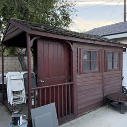 Cabin Shed