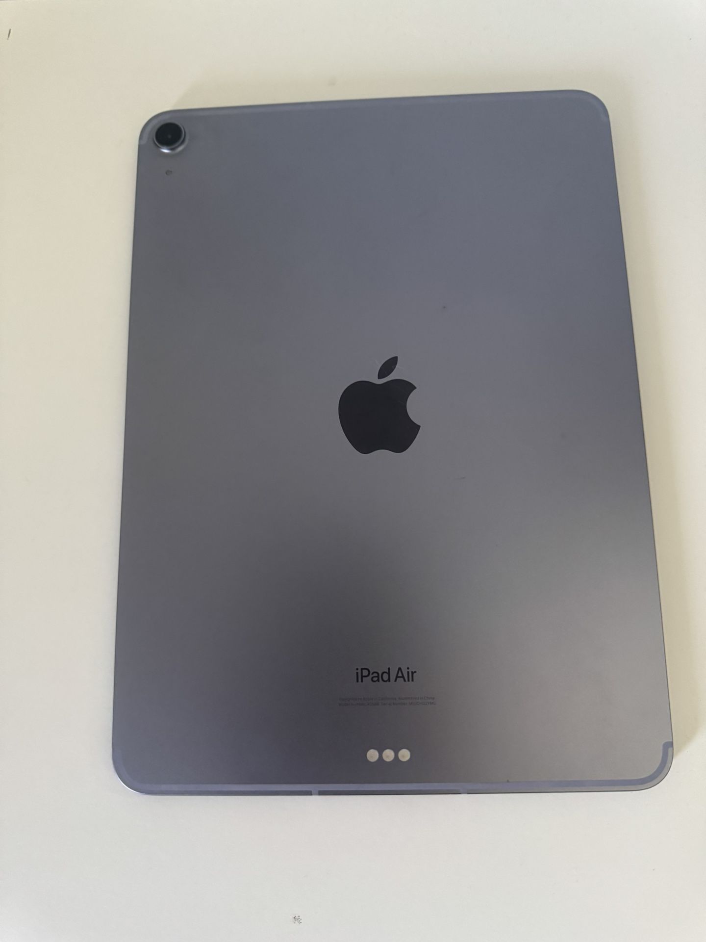 Ipad air 5th Gen Purple Cellular
