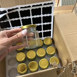 Glass Jars For Jam