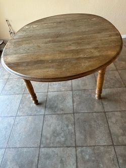 Real Solid wood Table $ $30