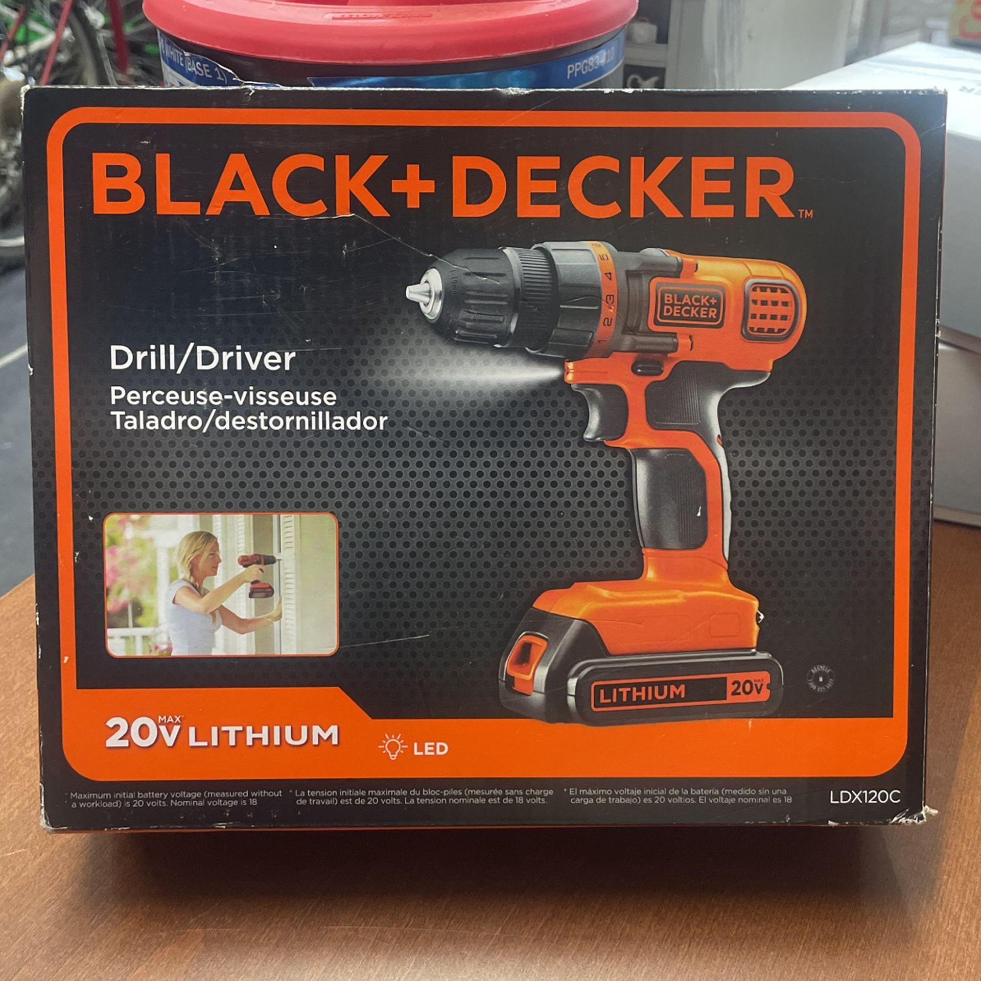 Black & Decker 20V Drill/Driver