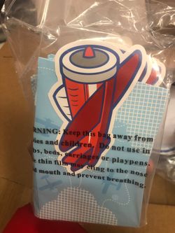 Popcorn boxes airplane theme