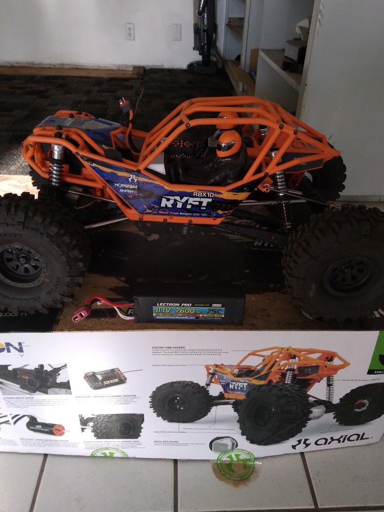 Axle Ryft Hardly Driven