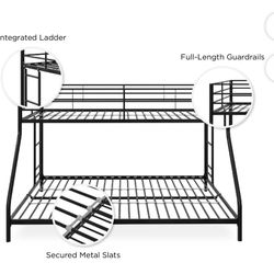 Twin Over Full Bunk Bed