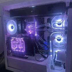 Water Cooled Pc Full Setup