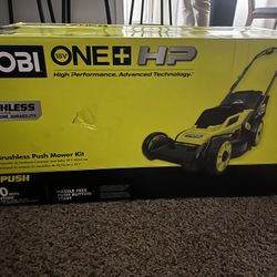 Ryobi Lawn mower