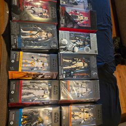 STAR WARS BLACK SERIES STORM TROOPERS