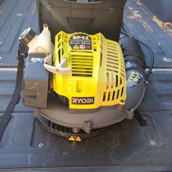 Ryobi Backpack Blower