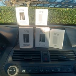 Ring Batteries/Chimes