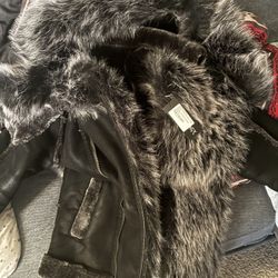 Coat Fur Brand New Never Been Worn 