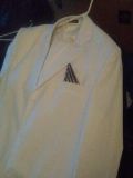 White suit brand new